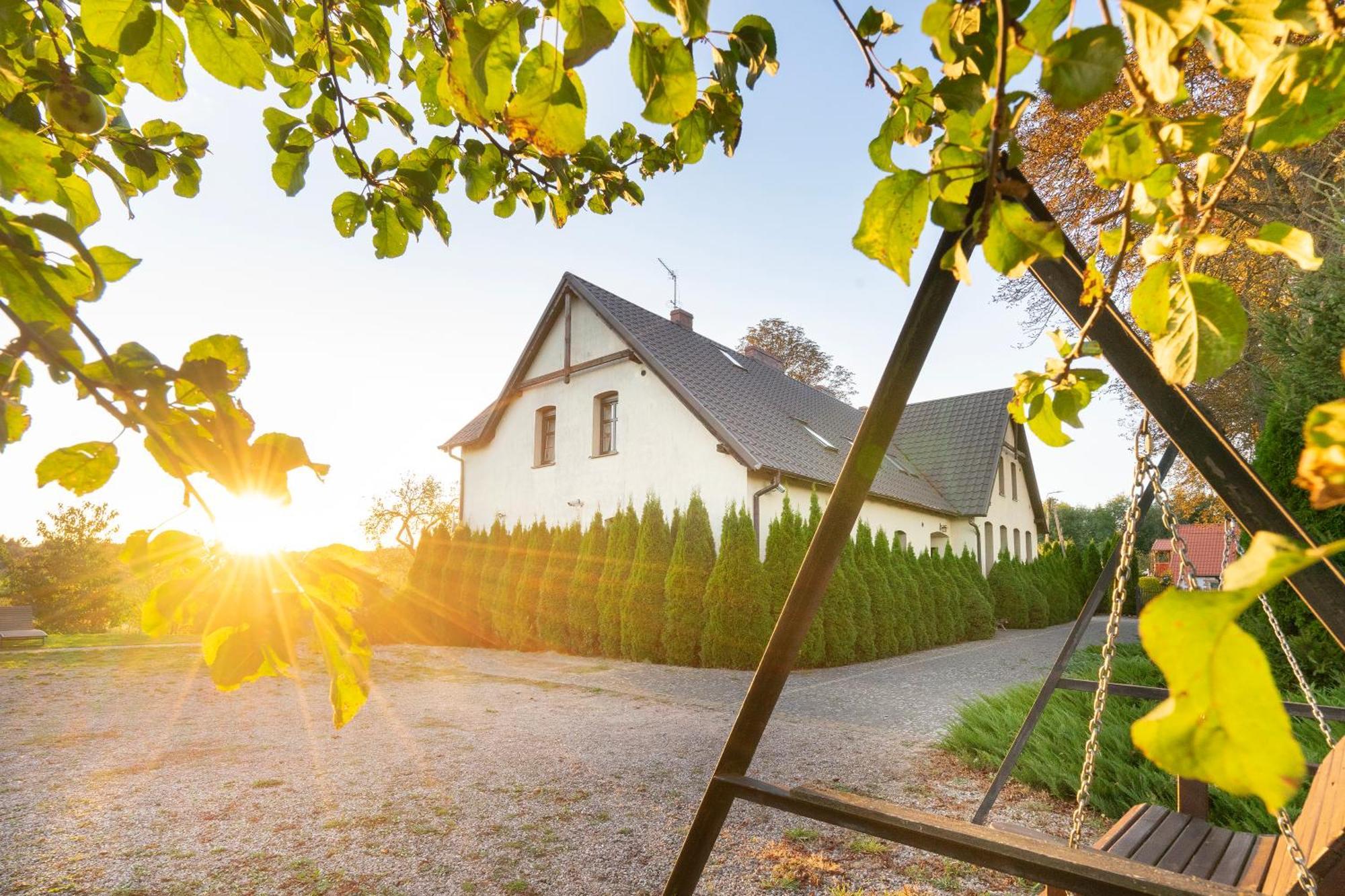 Willa Folwark Minikowo Byslaw Zewnętrze zdjęcie